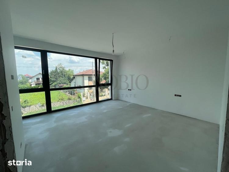 Vila individuala moderna, P+1+M, cu curte generoasa Tunari - 12