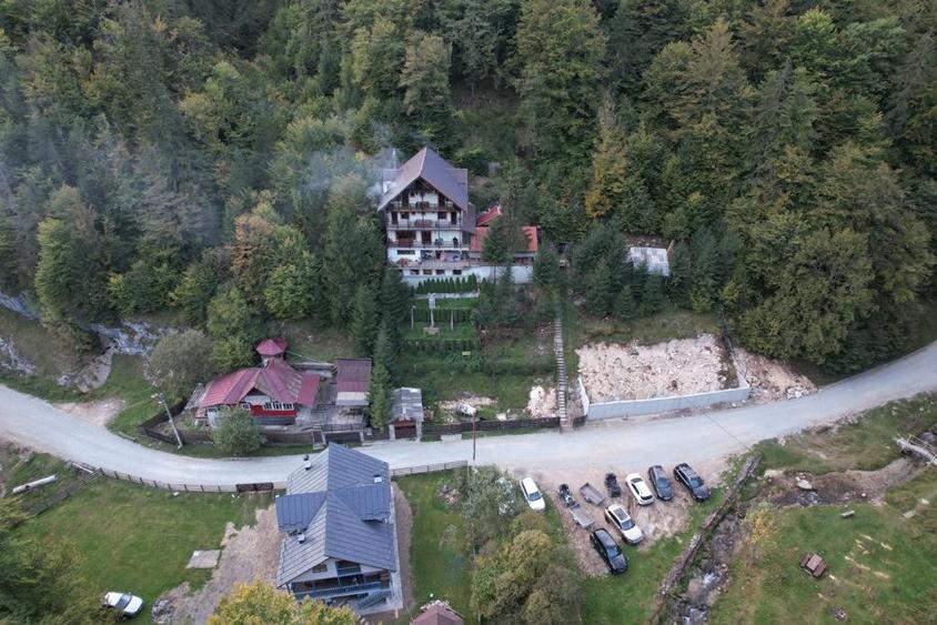 Casă individuală cu 10 camere cu Piscina în Dâmbovicioara