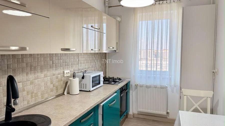 Va propunem spre inchiriere un deosebit apartament de doua camere situat in Complexul Rotar Park 2, la etajul 8 din D+P+11 - 7