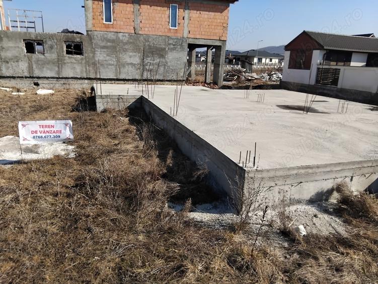 Teren de 750 mp, în Unirea