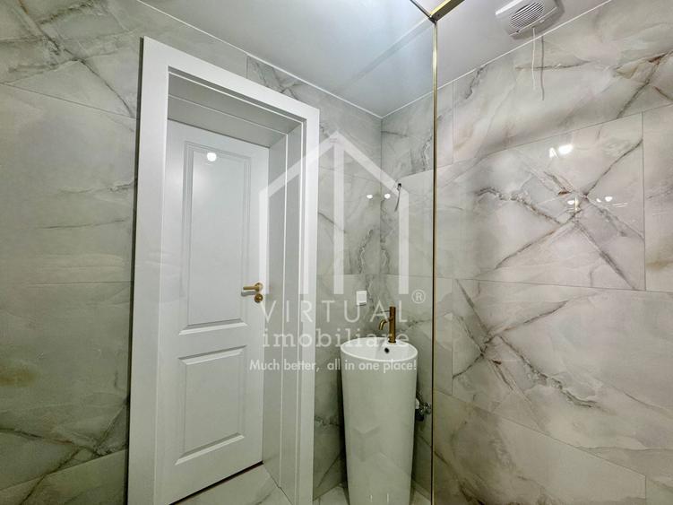 2 apartamente renovate, 100mp utili + gradina proprie (45mp) - Centru - 7