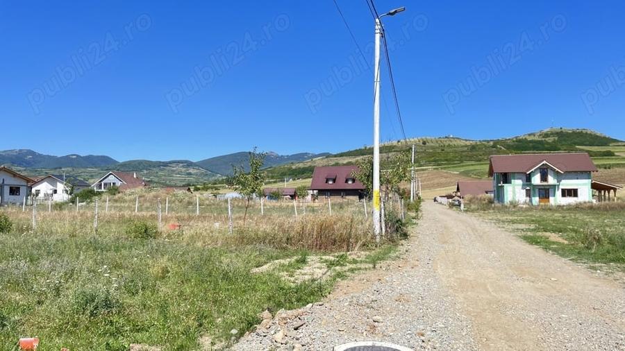 Teren de 1020 mp, în Ighiu