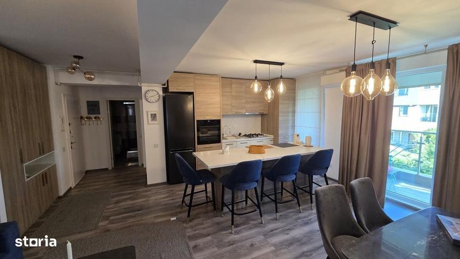 APARTAMENT 2 CAMERE in Complex cu Piscina zona Otopeni bloc NOU - 8