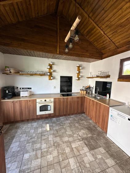 Casă individuală cu 12 camere cu Piscina în Băișoara