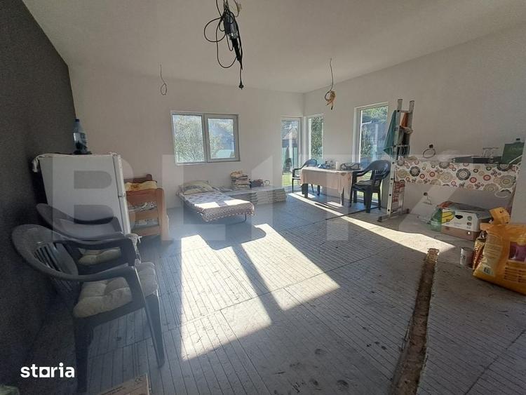 Casă cu 3 camere cu Teren 841 Mp în Ceuaș