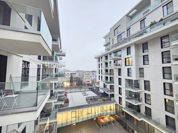 2 Room Apartment 56sqm One Herastrau Plazza | Designer Furbished | New Building - 22