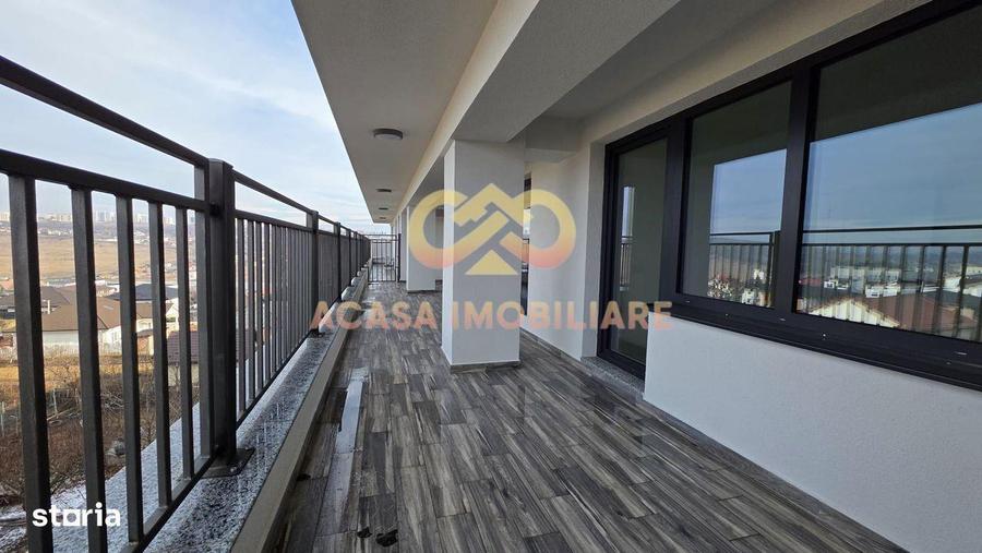 Valea Lupului Bloc Nou Apartament 2 Camere Cu Terasa - 1