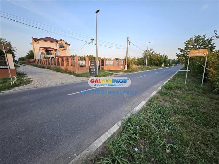 Buftea Flamanzeni 843 mp Str Independentei - 4