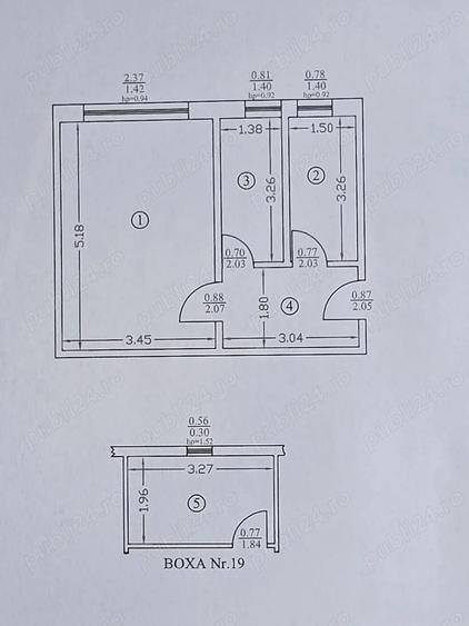 vand garsoniera + boxa - 4