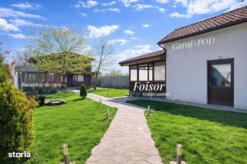 Casa cu 4 camere, gradina ?i garaj+FOISOR teren 500 mp supr utila 235m - 1