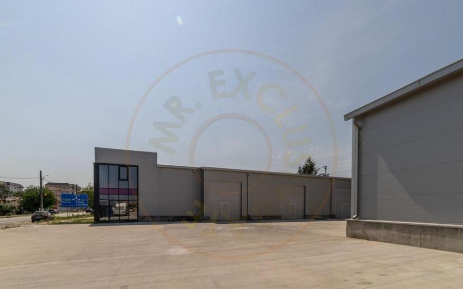 Inchiriere hala noua zona Bascov la DN 7C - 17