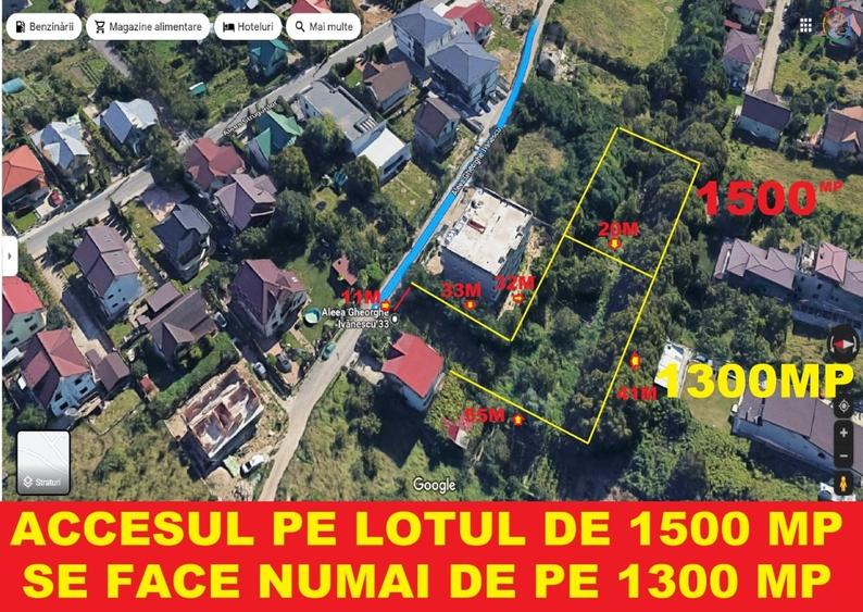 GALATA 1300 MP, regim de înălțime P+4 ,utilitati,95000 euro - 1