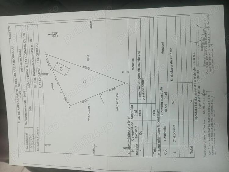 Casa de vanzare copaciu Giurgiu - 2