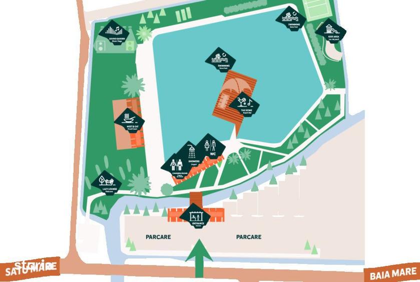 Teren intravilan 40.100mp, infrastructura complexa, Busag - 3