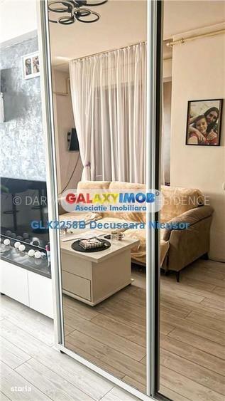 Garsoniera Mobilata Utilata in Militari Residence 50.900 euro - 2