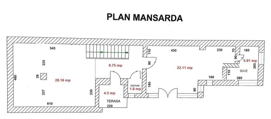 Casă cu 8 camere cu Teren 250 Mp în 1 Mai