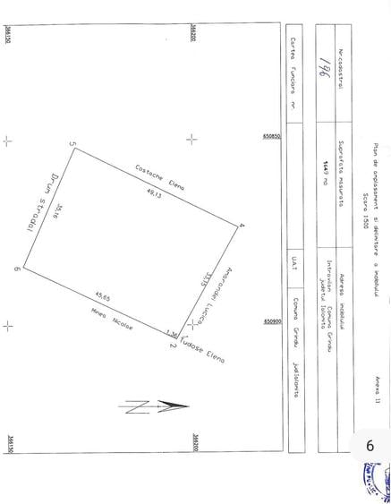 Teren intravilan 1649 m2 - 4