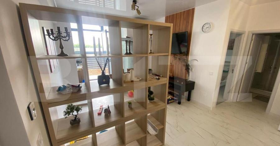 Apartament de 2 camere, Curte, Ac, Centrala, Parcare, Zona M - 3