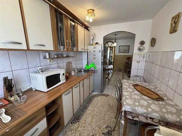 Apartament de vanzare 3 camere pivnita Sibiu Cal Poplacii