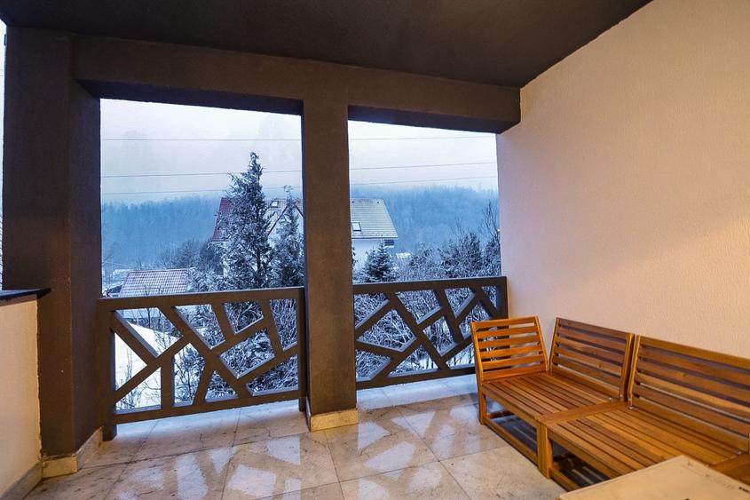 Apartament Cu 2 Camere,  În Busteni, Zamora!!! - 1