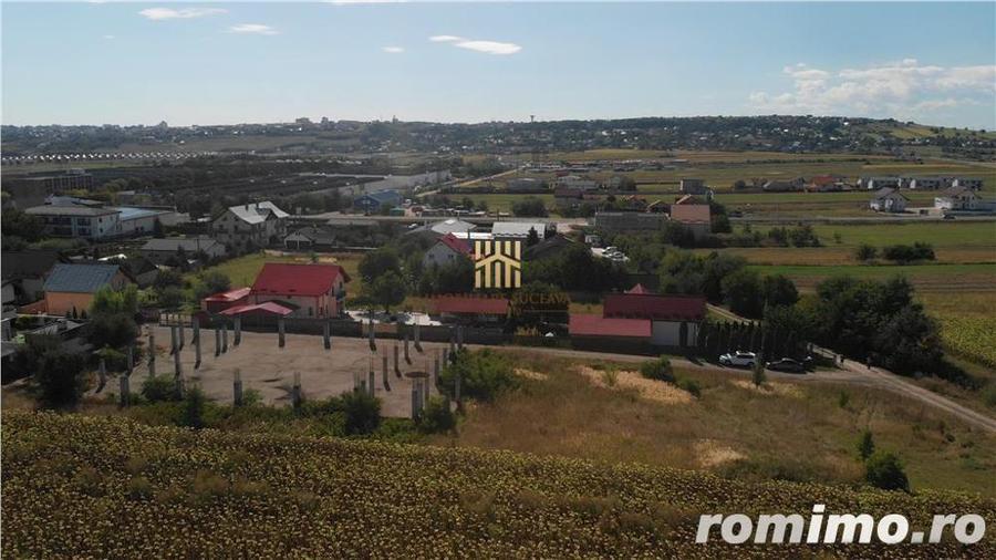 Teren 6500 mp - cu fundatie turnata si Autorizatie de Constructie! - 9