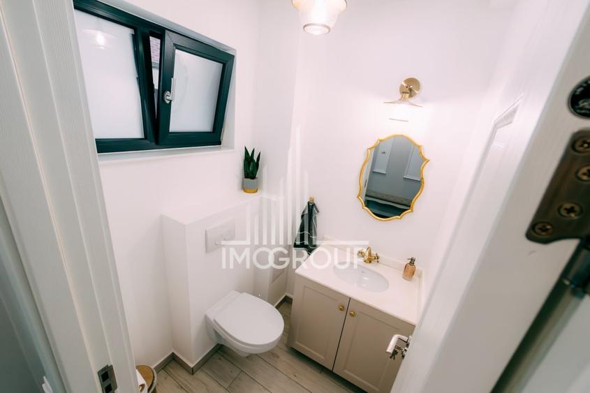 Duplex 105mp, cu 4 camere, 115mp curte libera si terasa generoasa, Intre Lacuri - 7