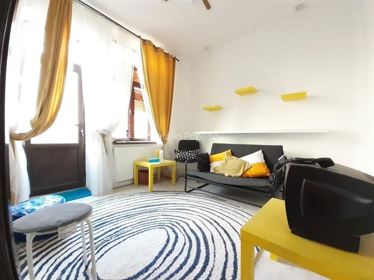 Dacia, Mosilor, parter inalt, 3 cam , 65mp utili pentru birouri