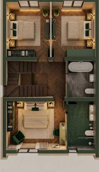 Case noi de vanzare, Stupini, Brasov - 4