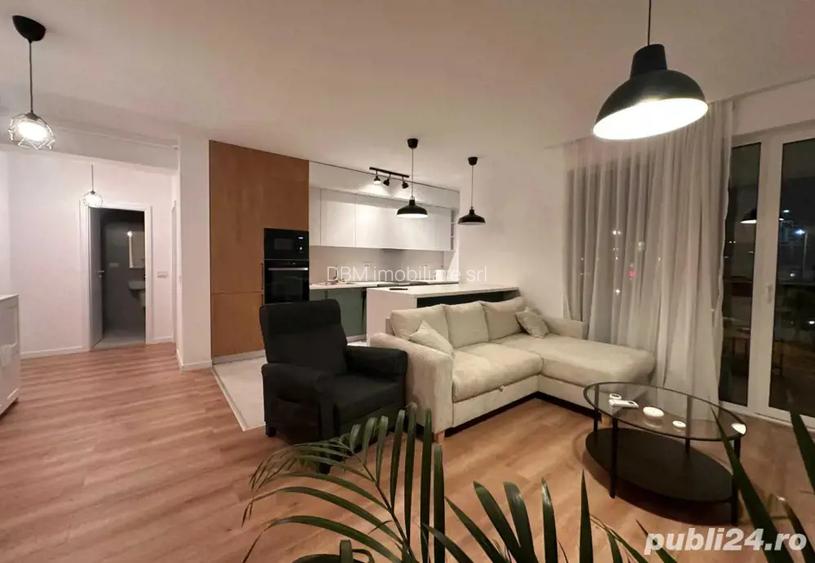 Apartament cu 2 camere de inchiriat la city of mara