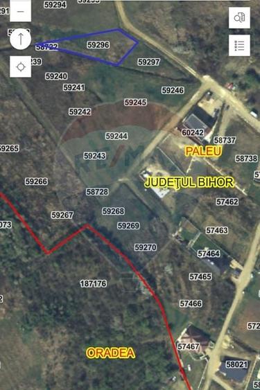 Vânzare teren intravilan 1,200mp Oradea, zona Doja - Hanul Pescarilor - 4