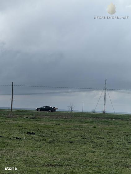 Teren Frumusani Gaz- Curent 400 mp | D.N. 4 - 8