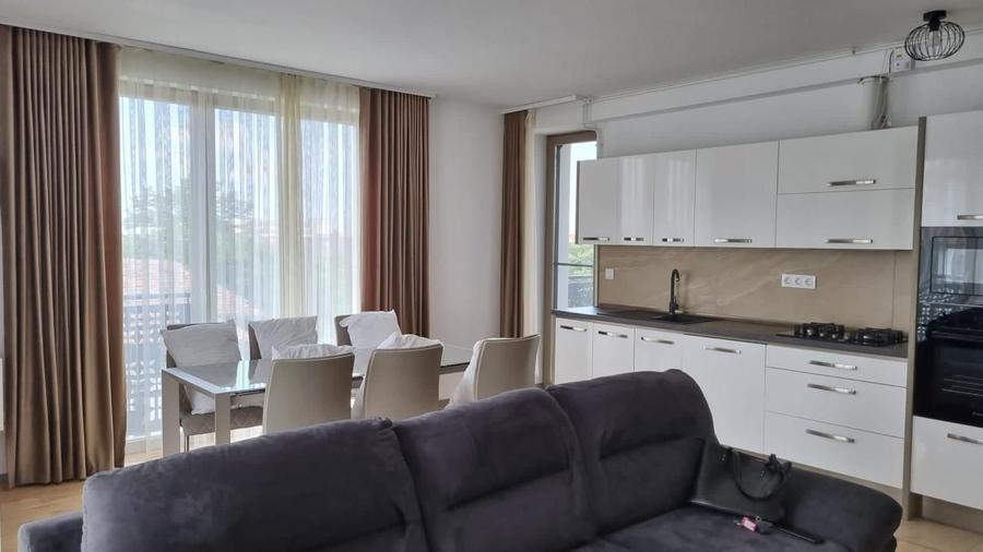 Apartament bloc nou 4 camere - parcare subterana - 1