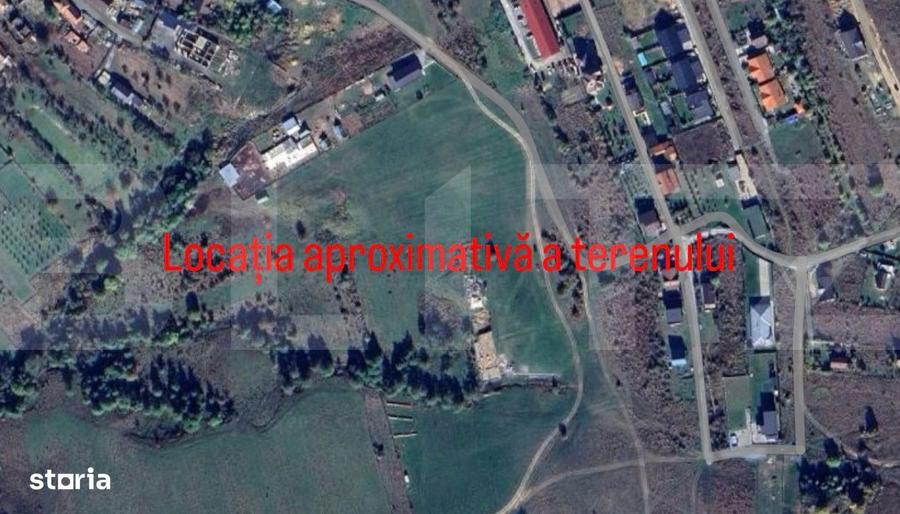 Oportunitate de Investitie - 8000 mp intravilan in Salicea - 2