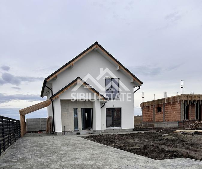 Casa PREMIUM | Carport | Pompa de Caldura DAIKIN | 441 mp teren - 5