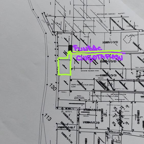 Teren zona Galata Aleea Strugurilor - 5