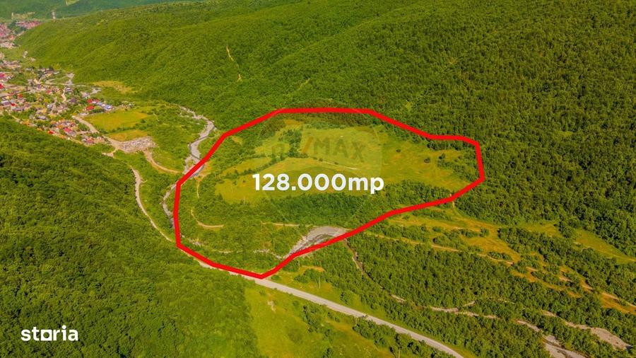 Teren 128.000 mp-Sacele-zona Garcini/ Intravilan/ COMISION 0% - 3