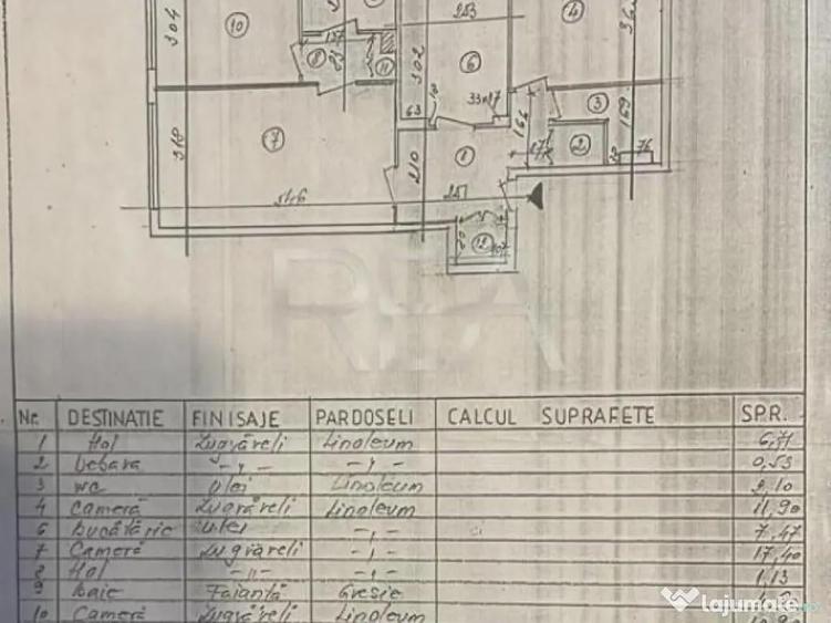 3 Camere Ene Modoran Rahova - 1