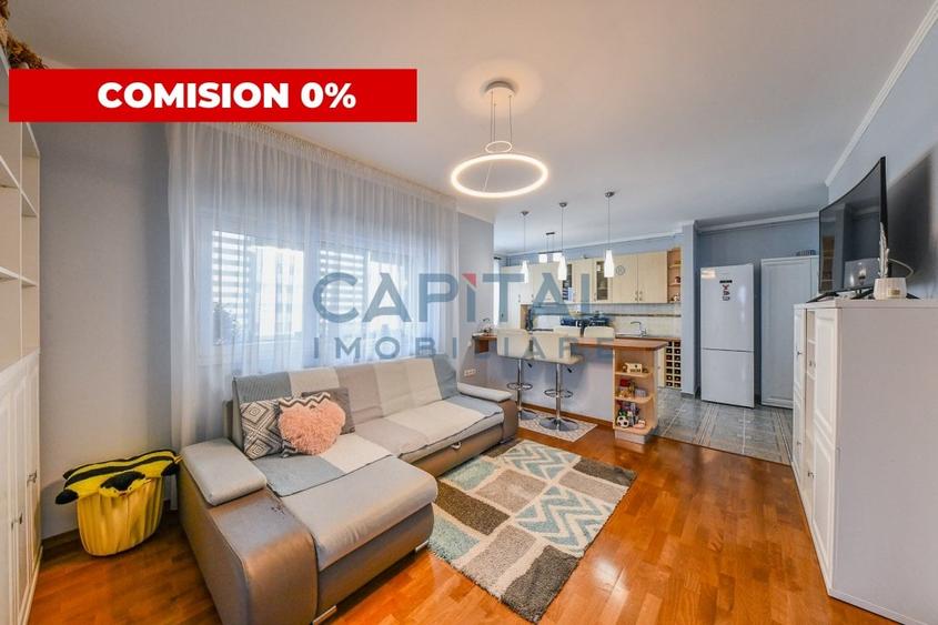 COMISION 0! Apartament 3 camere 77 MP, Langa stadion, Floresti - 1