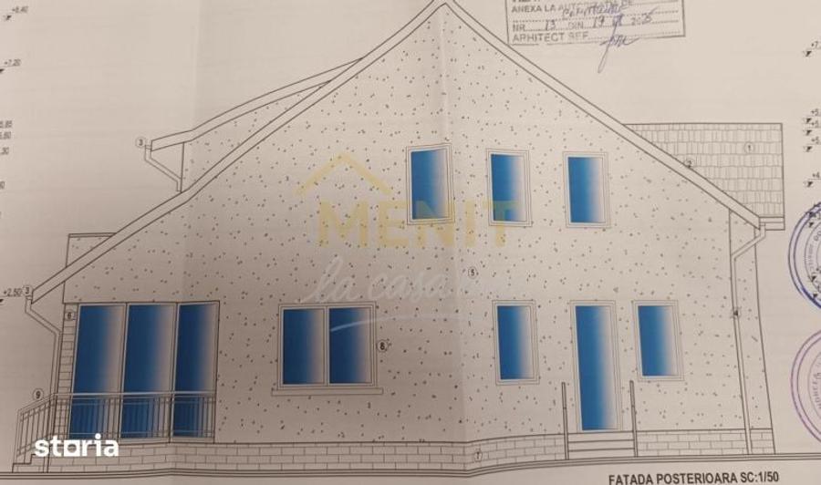 Bordenii Micii Casa Noua la Alb 150 mp utili - 2