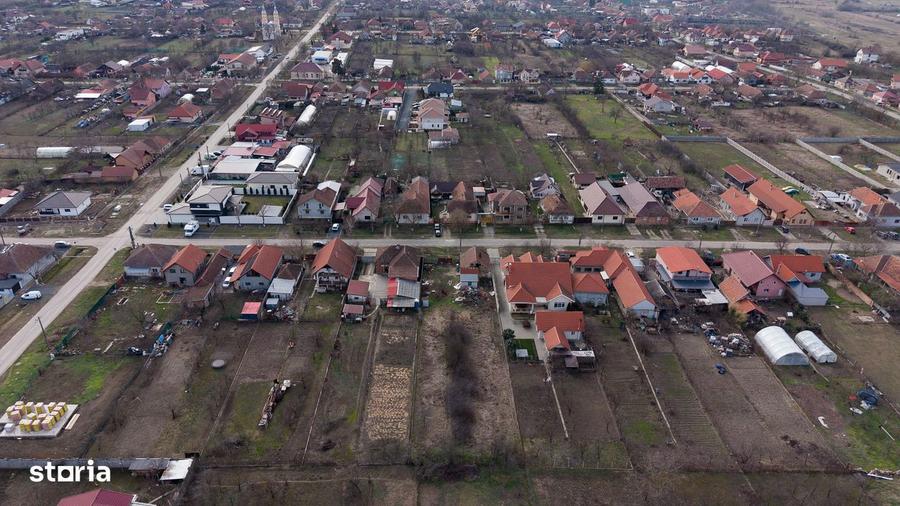 Teren intravilan de 1439 mp in Urseni Jud Timis - 7