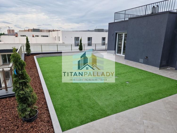 Penthouse cu 4 camere decomandat în Theodor Pallady