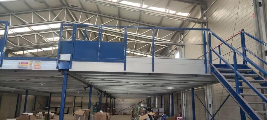 Hala 440 mp Voluntari - Kaufland - 3