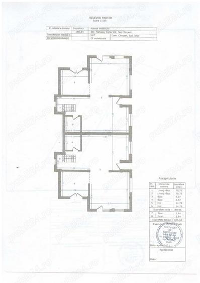 Domnesti- Clinceni - str.Fortului, duplex, P+ET+POD locuibil. - 19