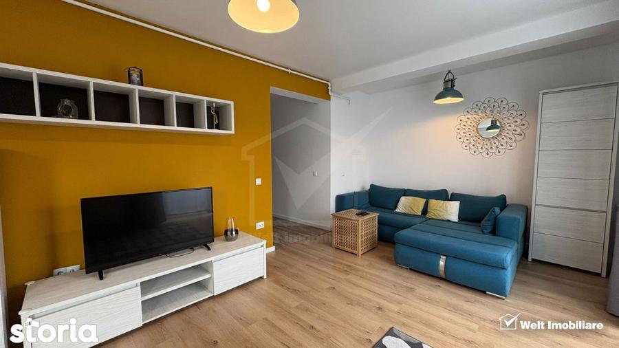 2 camere semidecomandate, Buna ziua, parcare subterana, balcon - 1