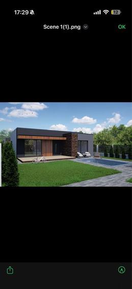 Casa cu piscina automarizata/sat Costi posibilitate rate 12 luni - 1