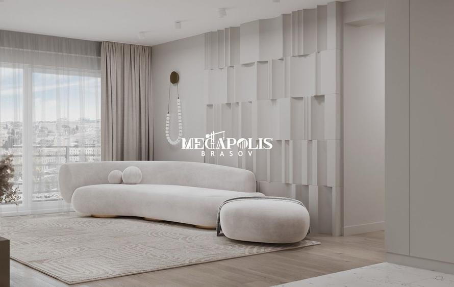 Apartament cu 2 camere | Noua | 74 mp Utili - 10