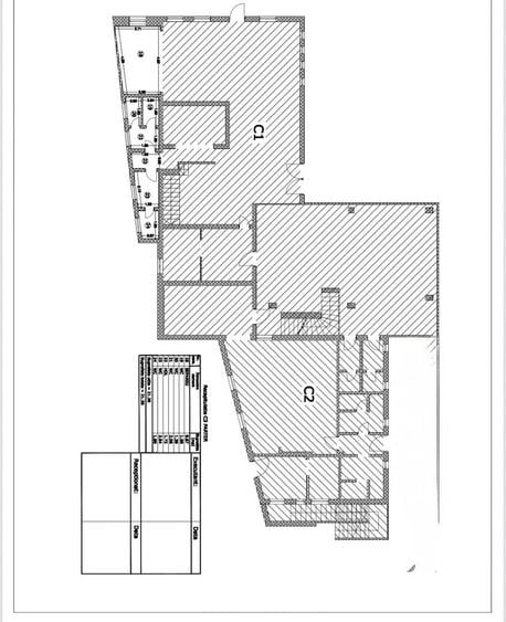 Titan, spatiu comercial S+P+1+M - 1