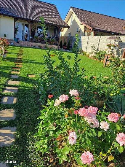 Duplex mobilat si utilat - curte amenajata - pod mansardabil - 4