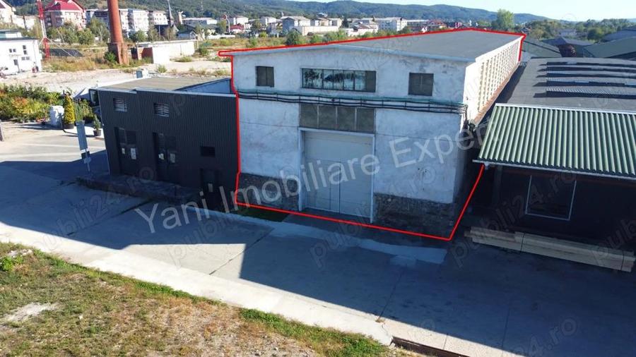Hala de inchiriat in Curtea de Arge?, zona Kaufland. - 3
