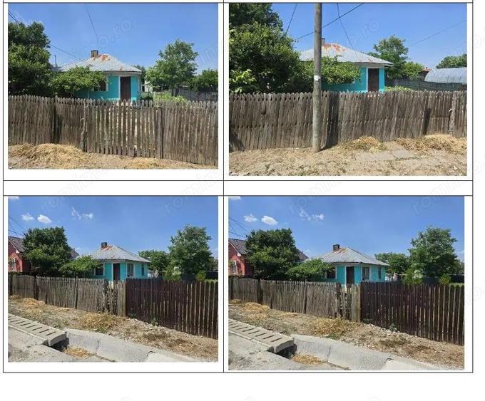 Cota de 1/2 din casa si teren loc. Marculesti, Jud Ialomita - 1